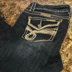 Straight leg jeans LA Idol